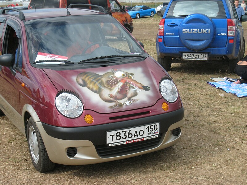 Автоэкзотика 2007